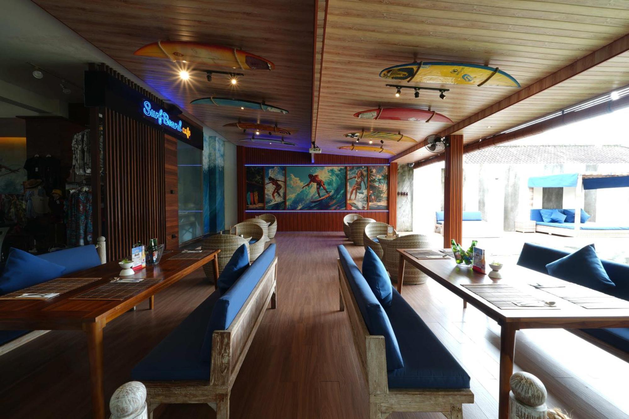 Bliss Surfer Hotel By Tritama Hospitality Legian  Exterior photo