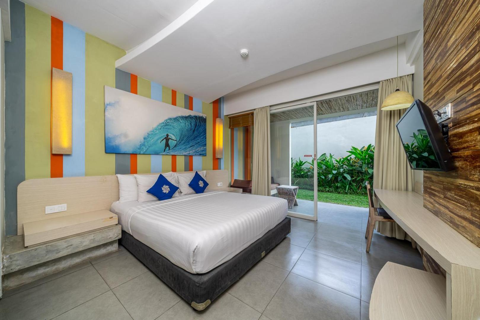 Bliss Surfer Hotel By Tritama Hospitality Legian  Exterior photo