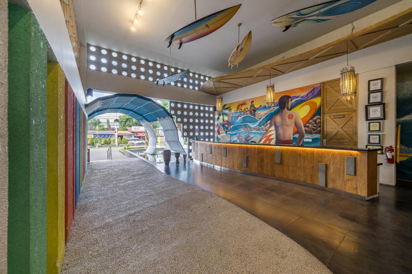 Bliss Surfer Hotel By Tritama Hospitality Legian  Exterior photo