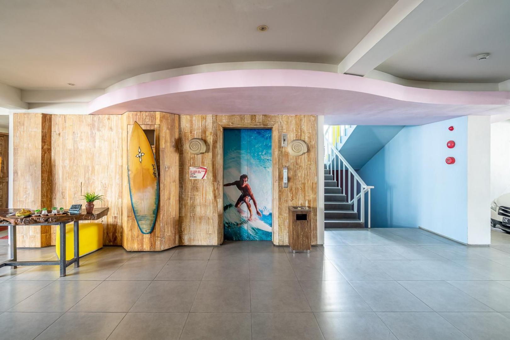 Bliss Surfer Hotel By Tritama Hospitality Legian  Exterior photo