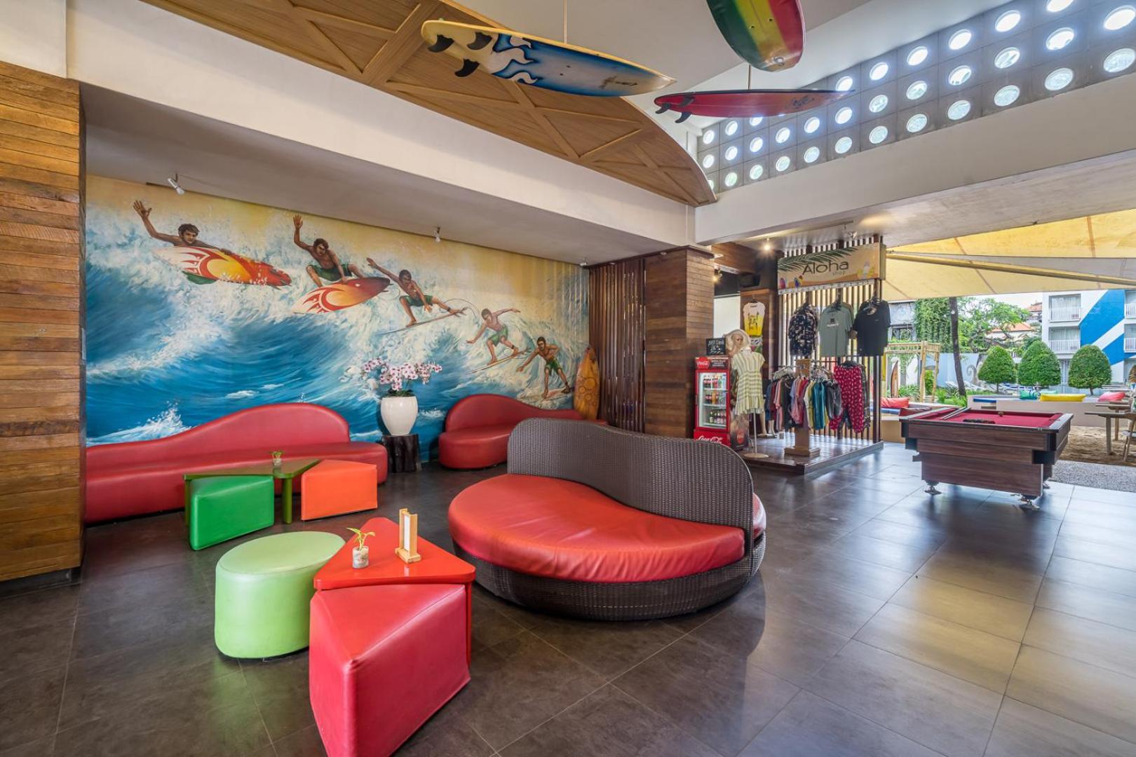 Bliss Surfer Hotel By Tritama Hospitality Legian  Exterior photo