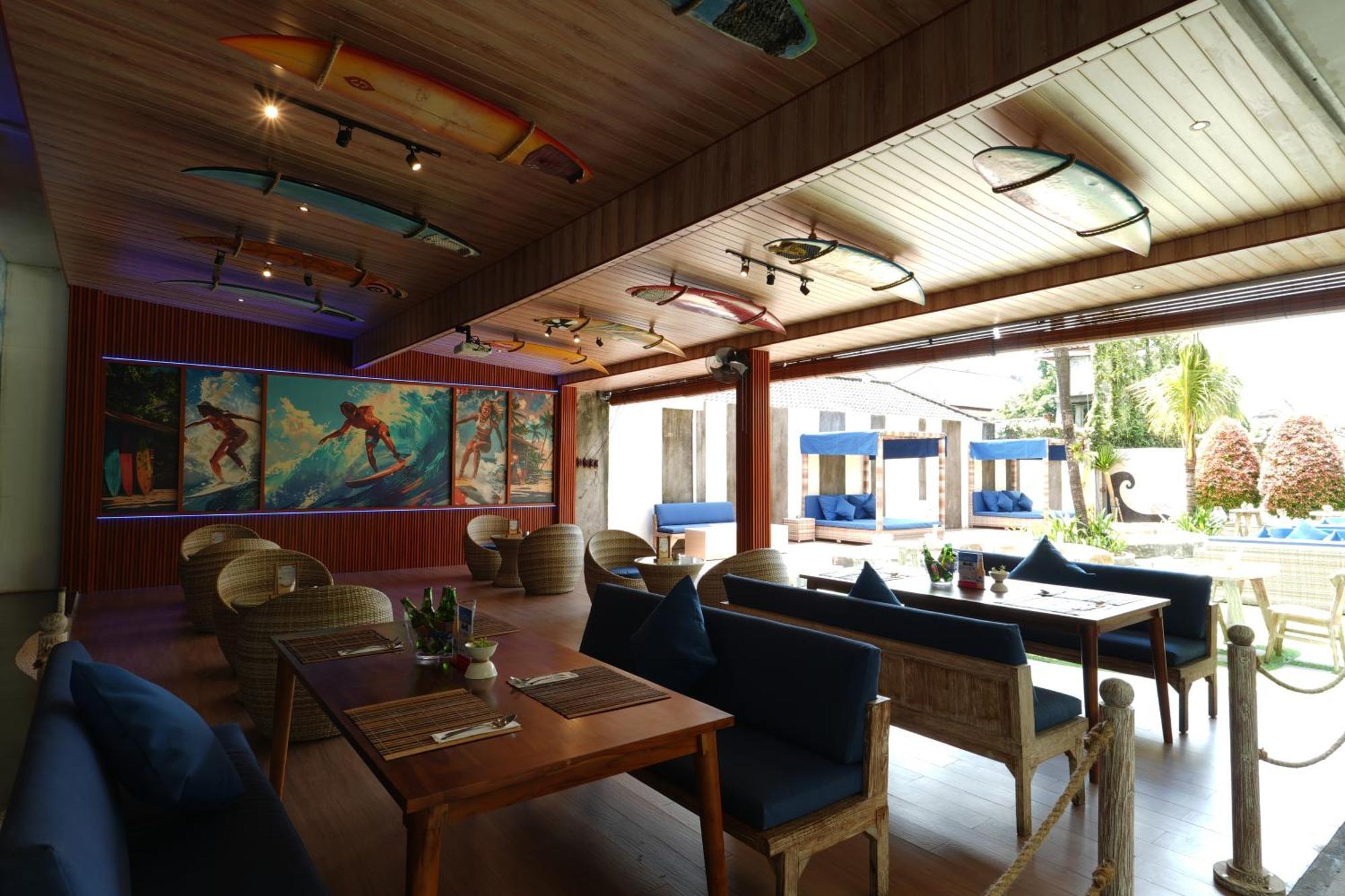 Bliss Surfer Hotel By Tritama Hospitality Legian  Exterior photo